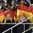 GANGNEUNG, SOUTH KOREA - FEBRUARY 25: Germany fans cheering on their team against the Olympic Athletes from Russia during gold medal game action at the PyeongChang 2018 Olympic Winter Games. (Photo by Andre Ringuette/HHOF-IIHF Images)

